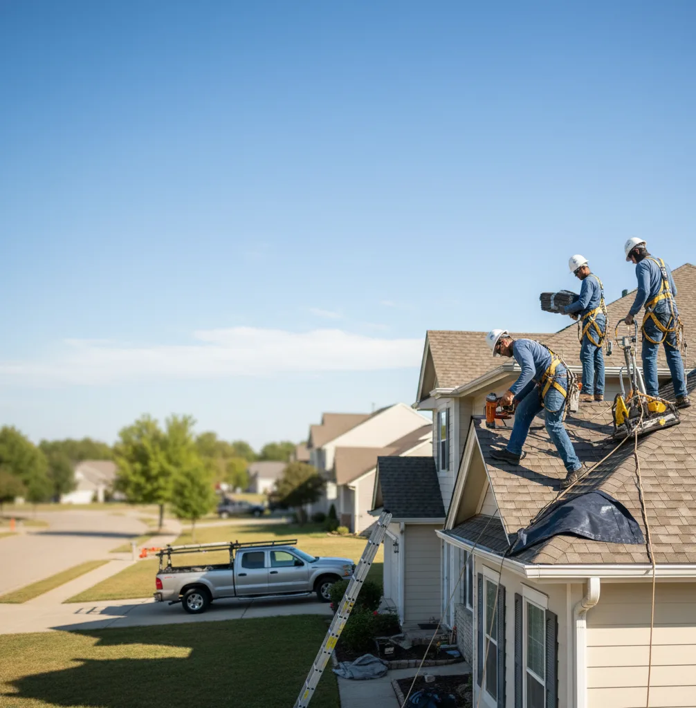 Shingle Replacement in Silt, CO